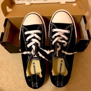 Converse Shoreline Sneakers (black unisex)